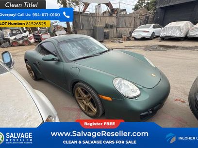 Used 2006 Porsche Cayman S