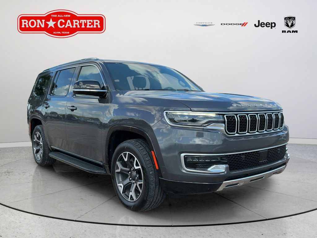 Used 2024 Jeep Wagoneer Series III AWD/4WD image 1