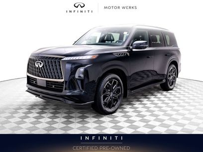 Certified 2026 INFINITI QX80 4WD w/ Sport Exterior Package