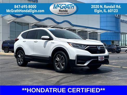 Certified 2022 Honda CR-V EX-L image 1