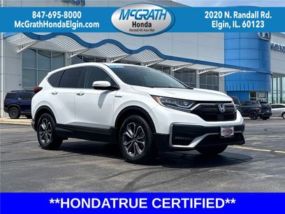 Certified 2022 Honda CR-V EX-L