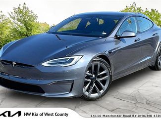 Used 2021 Tesla Model S Plaid video 1