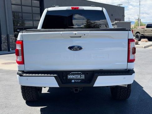 Used 2022 Ford F150 Lariat w/ Equipment Group 502A High AWD/4WD image 6