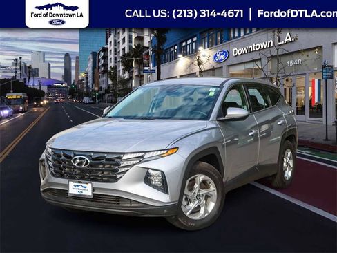 Used 2022 Hyundai Tucson SEL image 1