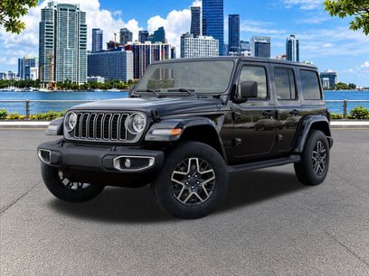 New 2026 Jeep Wrangler Unlimited Sahara