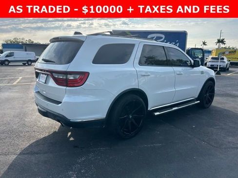 Used 2015 Dodge Durango SXT w/ Quick Order Package 23B image 6