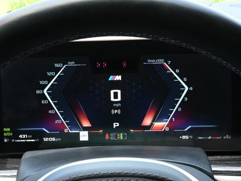 Certified 2025 BMW X6 M60i AWD/4WD image 15