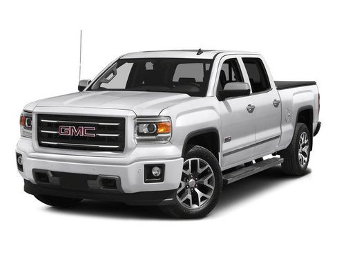 Used 2015 GMC Sierra 1500 SLT w/ SLT Crew Cab Value Package AWD/4WD image 1