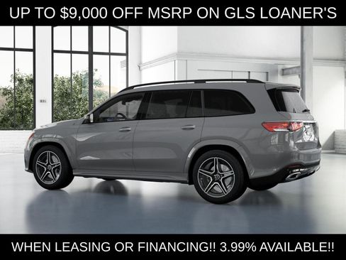 New 2026 Mercedes-Benz GLS 450 4MATIC image 34