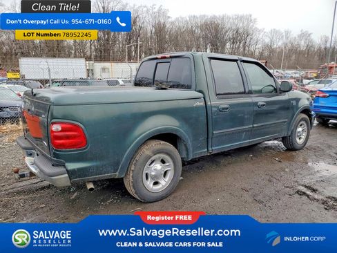 Used 2001 Ford F150 2WD SuperCrew image 4