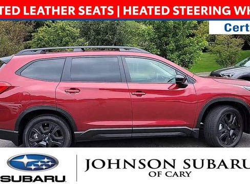 Certified 2024 Subaru Ascent Onyx Edition Limited w/ Popular Package Onyx image 9