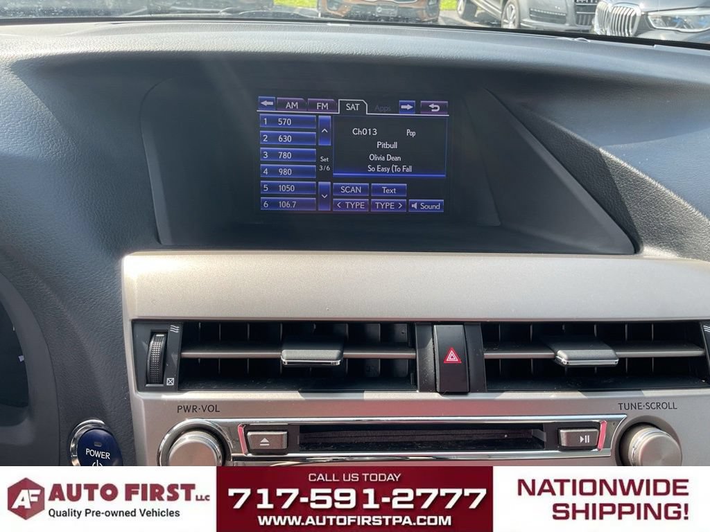 Used 2013 Lexus RX 450h AWD image 25