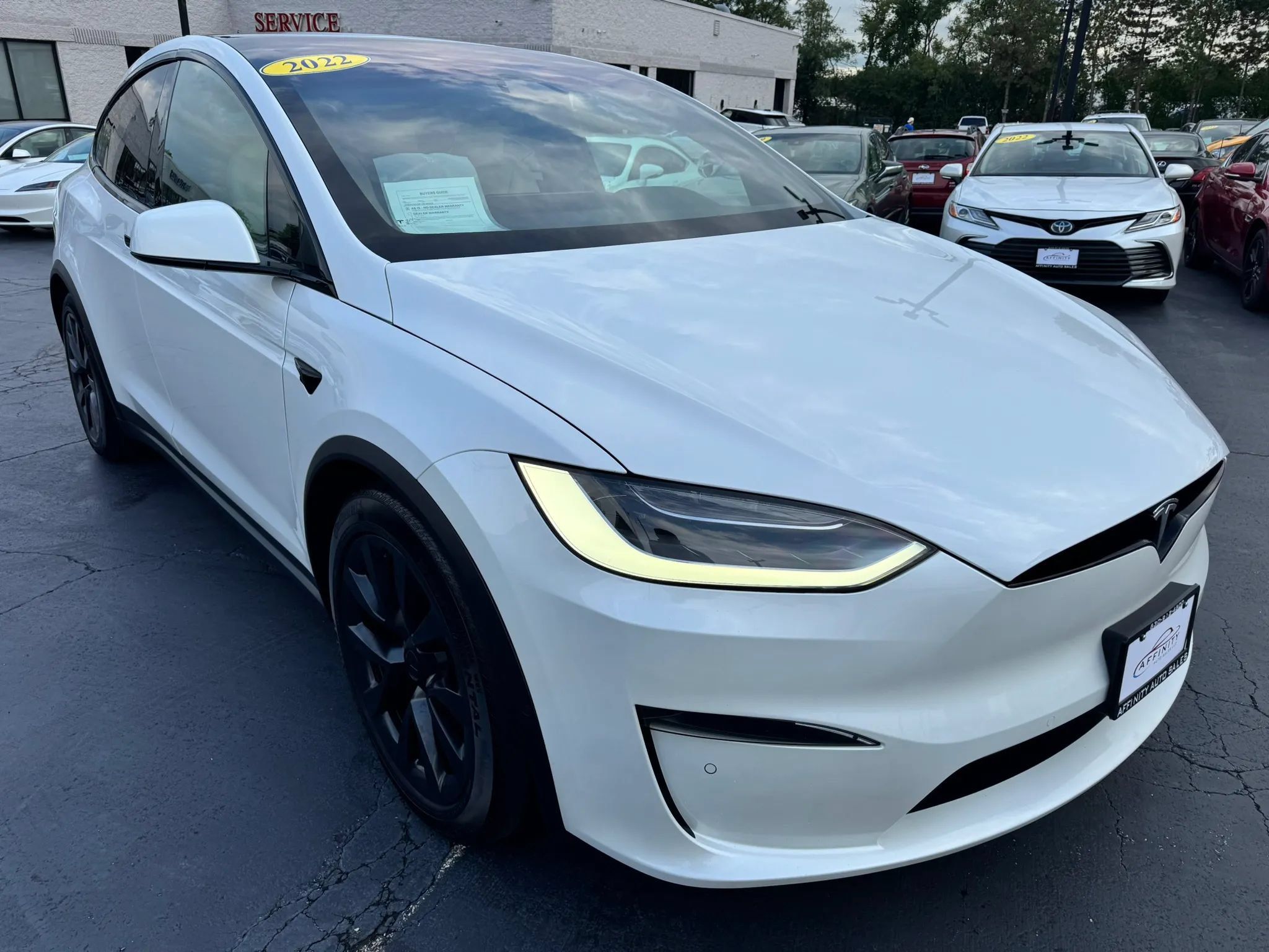 Used 2022 Tesla Model X AWD/4WD image 7