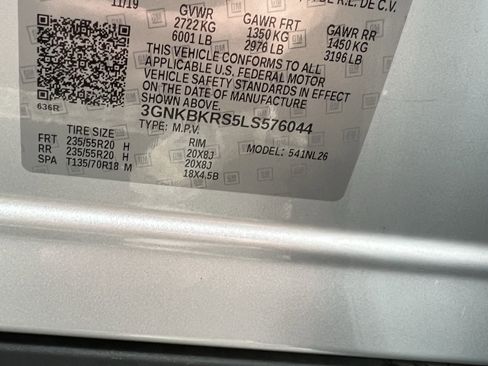 Used 2020 Chevrolet Blazer RS w/ LPO, Floor Liner Package image 37