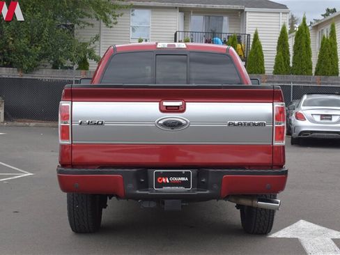 Used 2014 Ford F150 Platinum AWD/4WD image 4