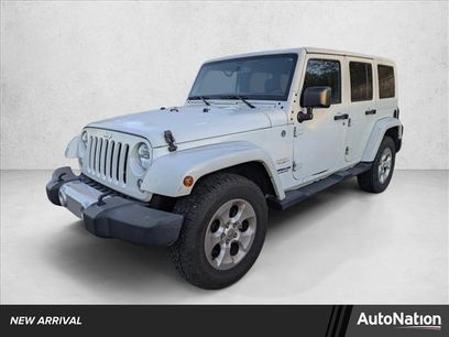 Used 2015 Jeep Wrangler Unlimited Sahara
