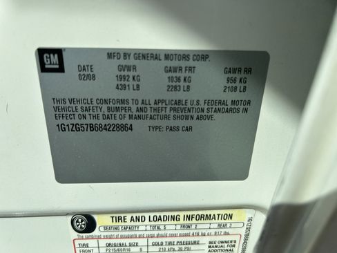 Used 2008 Chevrolet Malibu LS image 17