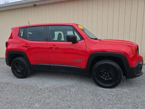 Used 2017 Jeep Renegade Sport w/ Power & Air Group AWD/4WD image 4