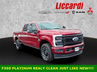 Used 2025 Ford F350 Platinum