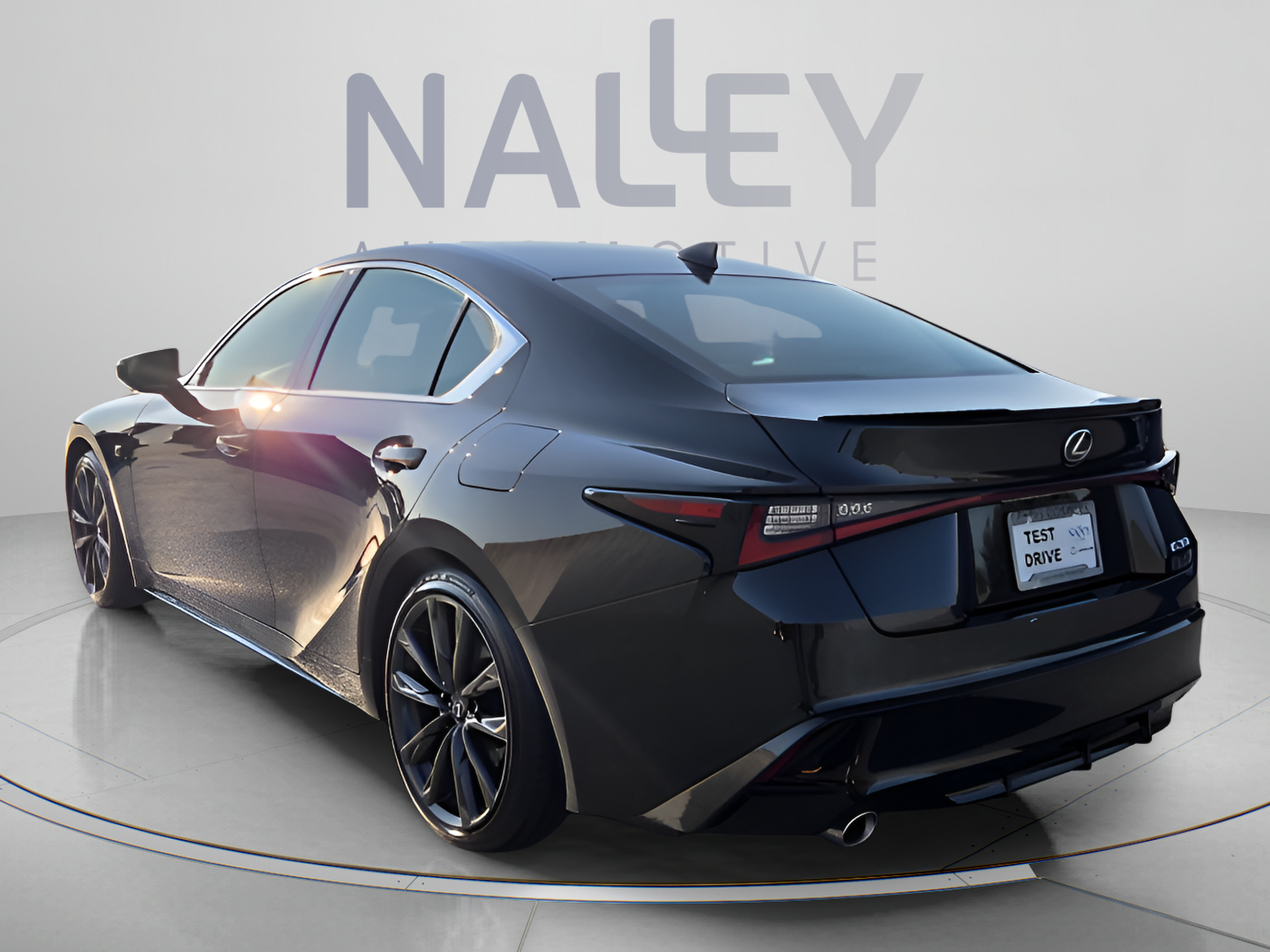 Used 2025 Lexus IS 350 F Sport w/ Accessory Package RWD image 3
