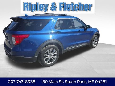 Used 2020 Ford Explorer XLT w/ Equipment Group 202A AWD/4WD image 3