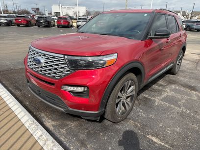 Used 2020 Ford Explorer Platinum w/ Premium Technology Package