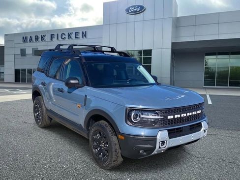 New 2025 Ford Bronco Sport Badlands w/ Badlands Tech Package AWD/4WD image 1
