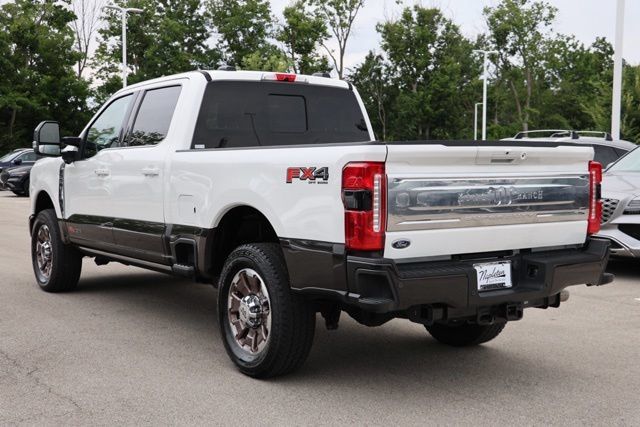 Used 2024 Ford F350 King Ranch AWD/4WD image 6