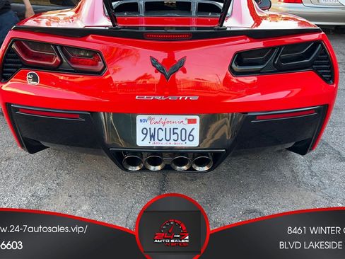 Used 2014 Chevrolet Corvette Stingray Coupe w/ 3LT Preferred Equipment Group image 45