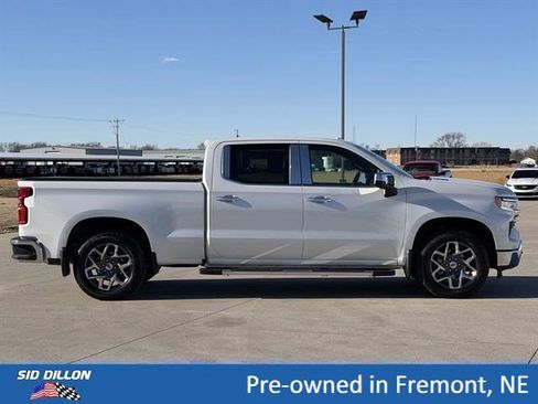 Certified 2022 Chevrolet Silverado 1500 LTZ w/ Technology Package AWD/4WD image 3