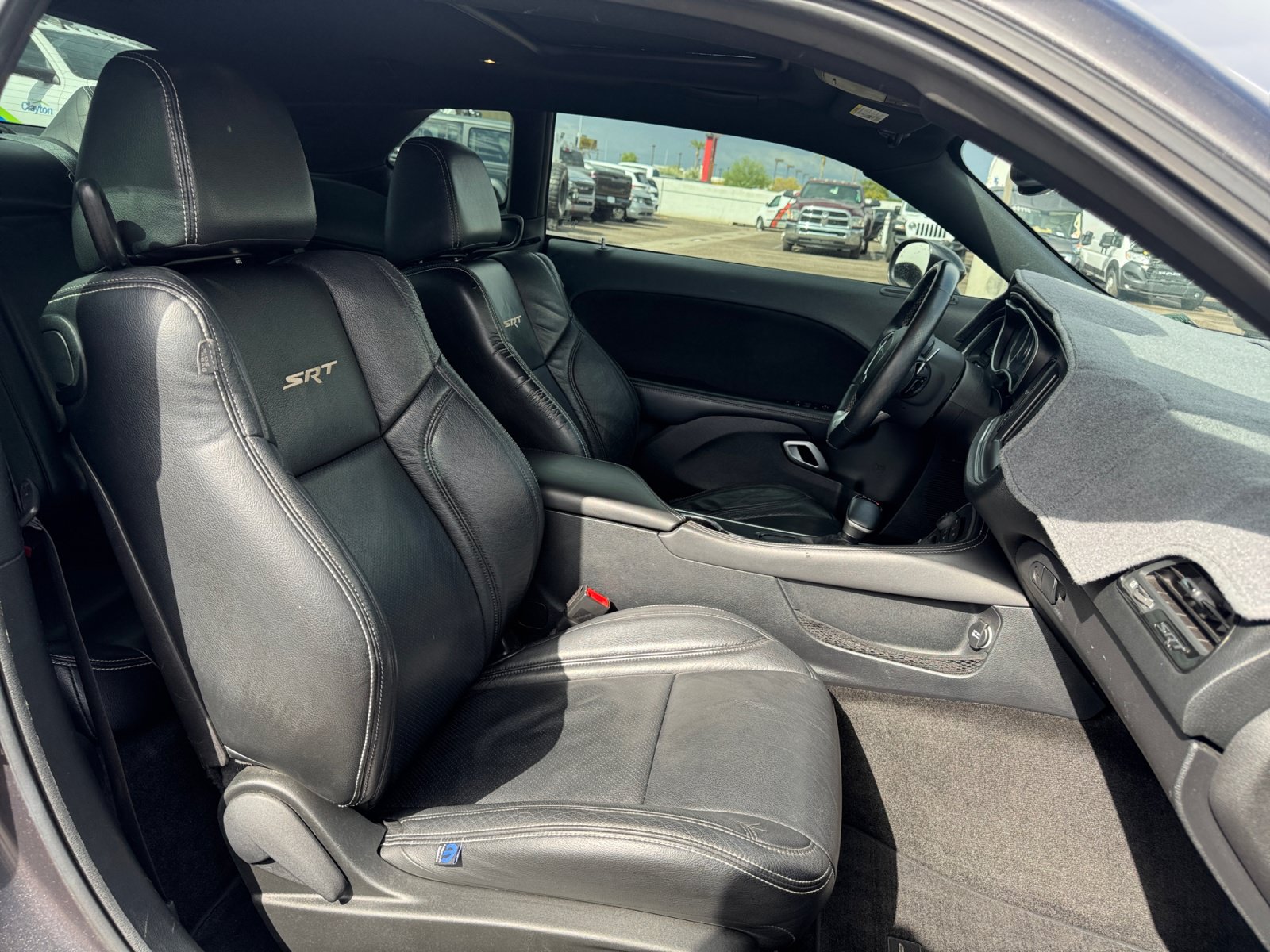 Used 2015 Dodge Challenger SRT w/ Technology Group RWD image 29