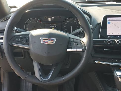 Used 2023 Cadillac CT4 Luxury w/ Sun And Sound Package AWD/4WD image 29