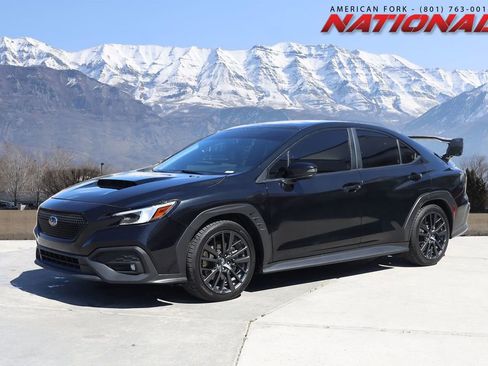 Used 2023 Subaru WRX Limited w/ Popular Package #1 AWD/4WD image 2