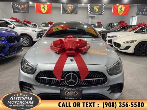 Used 2021 Mercedes-Benz E 450 4MATIC Coupe image 11