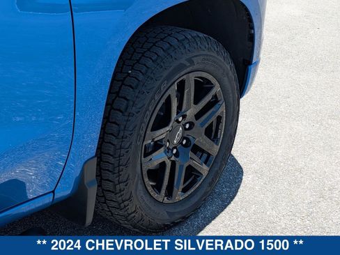 Used 2024 Chevrolet Silverado 1500 RST w/ Rally Edition image 12
