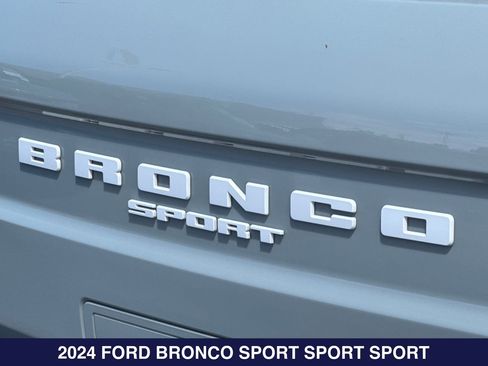 Used 2024 Ford Bronco Sport Heritage w/ Heritage Convenience Package AWD/4WD image 28