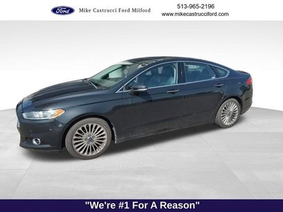 Used 2013 Ford Fusion Titanium