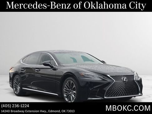 Used 2019 Lexus LS 500 w/ Interior Upgrade Package RWD image 3