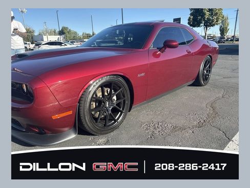 Used 2023 Dodge Challenger R/T w/ Plus Package RWD image 1