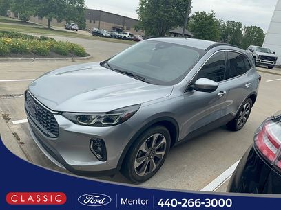 Used 2023 Ford Escape Platinum w/ Premium Technology Package
