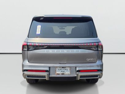 New 2026 INFINITI QX80 Luxe w/ Cargo Package