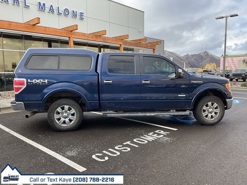 Used 2012 Ford F150 Lariat w/ Lariat Chrome Pkg image 8