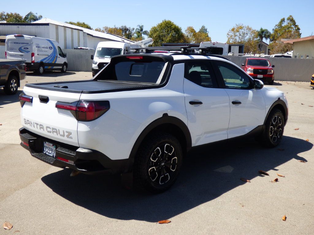Used 2022 Hyundai Santa Cruz SEL w/ Activity Package FWD image 3
