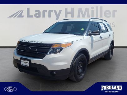 Used 2013 Ford Explorer 4WD w/ Class III Trailer Tow Pkg