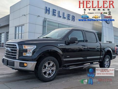 Used 2015 Ford F150 XLT w/ Equipment Group 301A Mid image 1