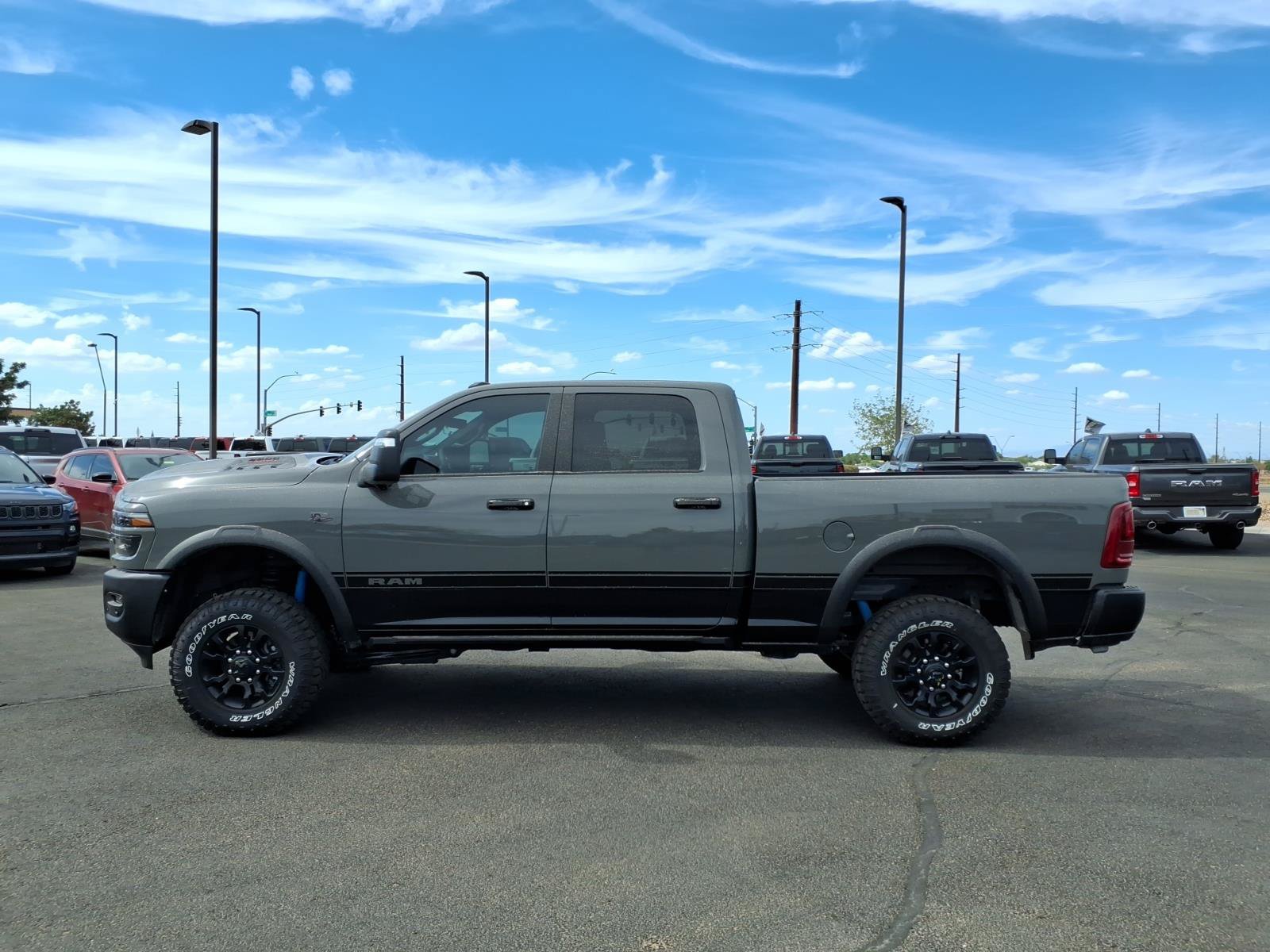 New 2027 RAM 2500 Power Wagon AWD/4WD image 3