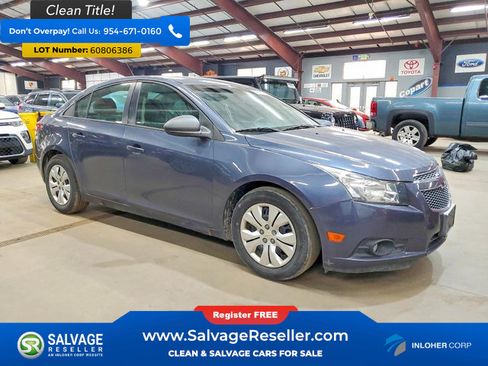 Used 2013 Chevrolet Cruze LS FWD image 5