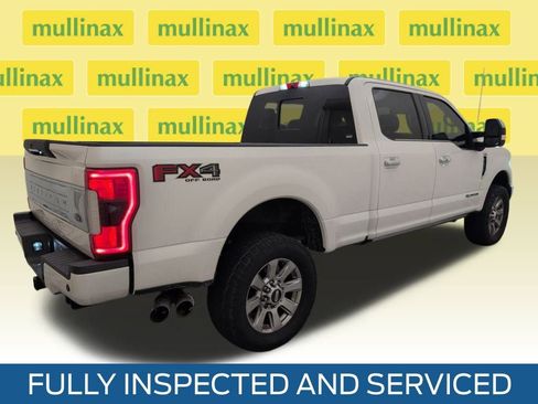 Used 2017 Ford F250 Platinum w/ Platinum Ultimate Package image 4