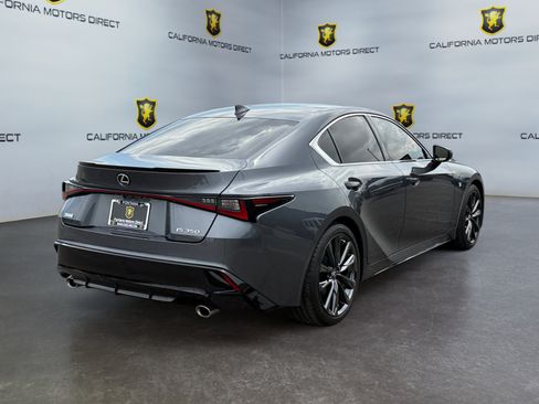 Used 2021 Lexus IS 350 F Sport RWD image 5