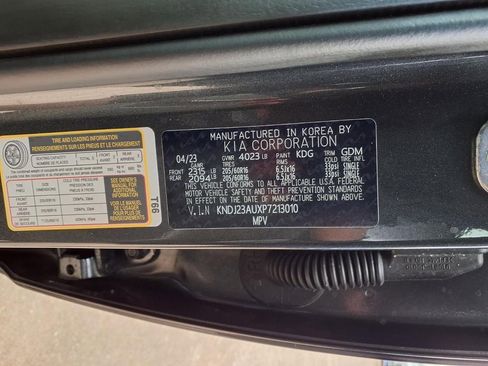 Certified 2023 Kia Soul LX w/ LX Technology Package FWD image 13
